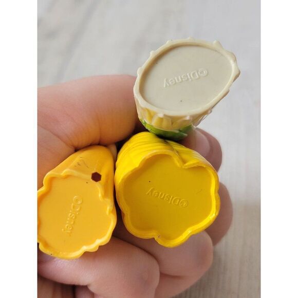 Snow White Bell beauty Beast Tiana princess frog set Disney Pixar toy - Picture 12 of 12